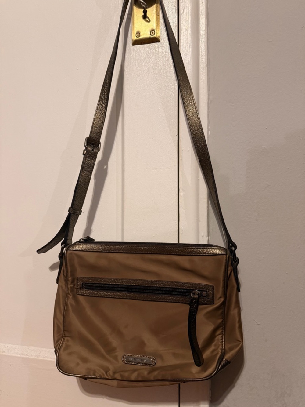 Burberry Brown Crossbody Bag